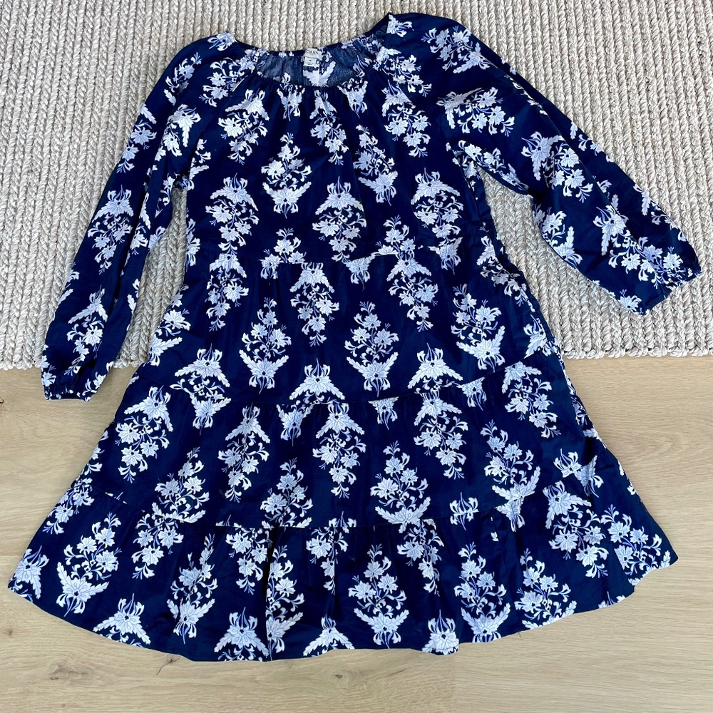JCrew Tiered Dress